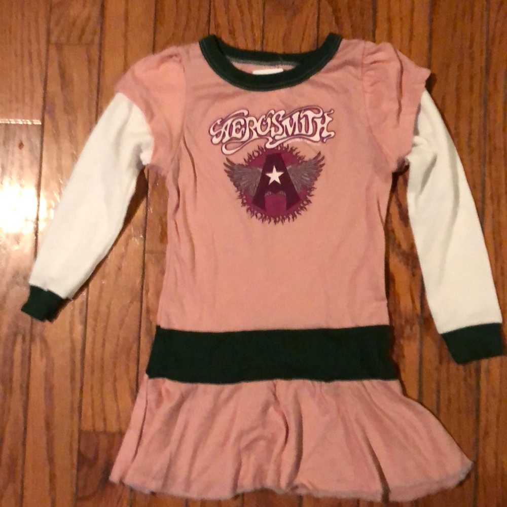 Girls Aerosmith dress
